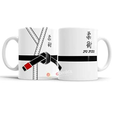 Imagem de Caneca Kimono Jiu Jitsu Faixa Preta
