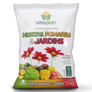Imagem de Saco Substrato Vitaplan para Hortas, Pomares e Jardins