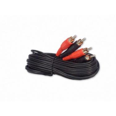 Imagem de Cabo de áudio RCA da Your Cable Store 2 macho para 2 macho, 025 Ft