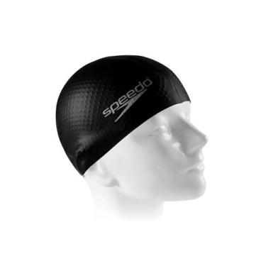 Imagem de Touca De Natação Speedo Massage Cap - Pto - Un