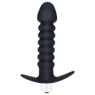 Imagem de Vibrador Anal Massagem Erótico Estimulador Sexual Unissex Zatla