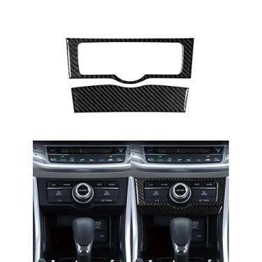 Imagem de JEZOE Guarnição de capa de carro adesivos 3D decorativos acessórios de estilo de fibra de carbono, para Honda Accord 2013 2014 2015 2016 2017