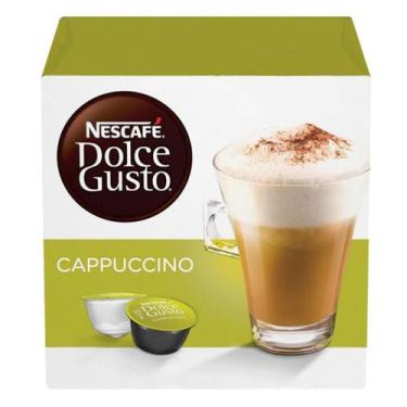 Imagem de Dolce Gusto, 10 Capsulas, Capsula Cappuccino - Nescafé