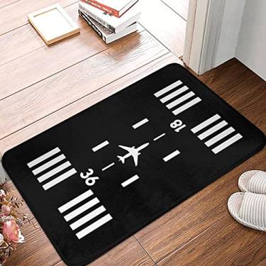 Imagem de SHENGANG Tapete Tapete Tapete Antiderrapante Decoração de Piso Banheiro Cozinha Tapete de Banho Quarto Tapete Peludo Tapete de Rastejamento para Crianças, 1.100x150cm