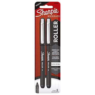 Imagem de Caneta Sharpie Roller Ponta Agulha 0,5mm Azul | Sharpie