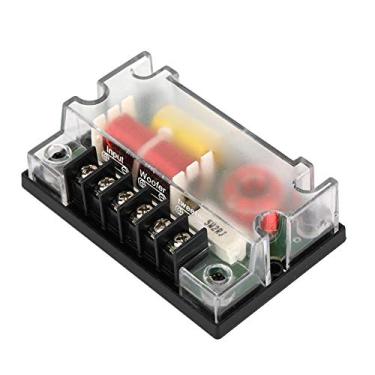 Imagem de Divisor de frequência de áudio, divisor de frequência de de carro de 2 vias, filtro de som, acessórios automotivos
