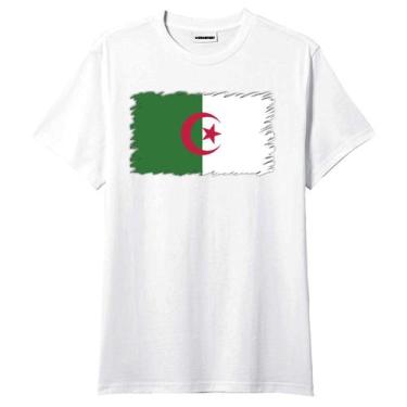 Imagem de Camiseta Bandeira Argélia - King Of Print