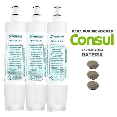 Imagem de 3 Refis Premium Purificador Consul Cpc30 E 31 Cpb34,35 E 36