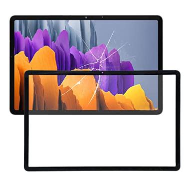 Imagem de HONGYAN Peças de substituição de telefone celular Para Samsung Galaxy Tab S8 SM-X700 Tela frontal Lente de vidro externo Acessórios telefônicos