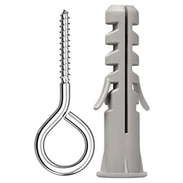 Imagem de Sforplast Pitão 6 + Bucha Nylon Com Aba 6 Mm - 20 Peças
