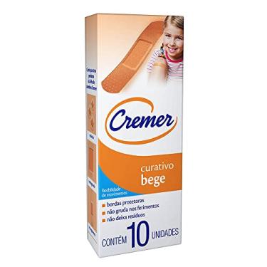 Imagem de Cremer Curativo Creme Transparente Creme Caixa Com 10 Unidades