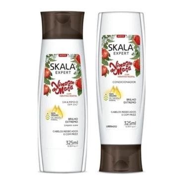 Imagem de Shampoo Mais Condicionador Skala 325ml Vinagre de Maça