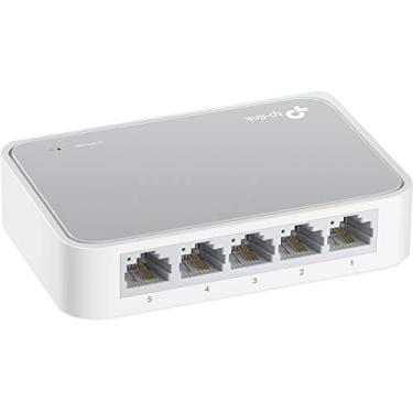 Imagem de TP-Link TL-SF1005D Desktop Switch, 5 portas RJ45 10/100 Mbps, Plug & Play