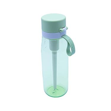 Imagem de Garrafa de agua Philips AWP2731GNR Verde - Squeeze com Capacidade de 660ml com Filtro GoZero AWP285 estrutura em plástico Tritan sem BPA