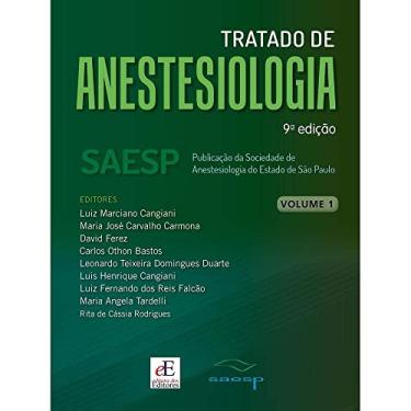 Imagem de Tratado de Anestesiologia SAESP: BOX com 3 volumes 9ª Edição ( Idioma ‏: ‎Português )