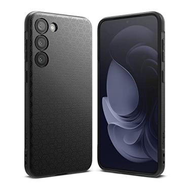 Imagem de Capa Anti Impacto Ringke Modelo Onyx Compatível com Galaxy S23 Plus (6.6 Pol) (Preto)