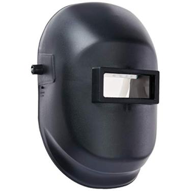 Imagem de CARBOGRAFITE Máscara De Solda Advanced Visor Fixo Sem Catraca Carbografite 010253810 Preto