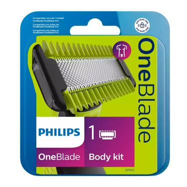 Imagem de Kit Philips OneBlade Face&Body para Barbear e Aparar Pelos do Corpo com 1 unidade 1 Unidade