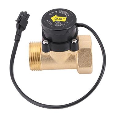 Imagem de HT-800 G1 Sensor de fluxo de água de rosca 220V para interruptor de controle automático magnético da bomba de reforço