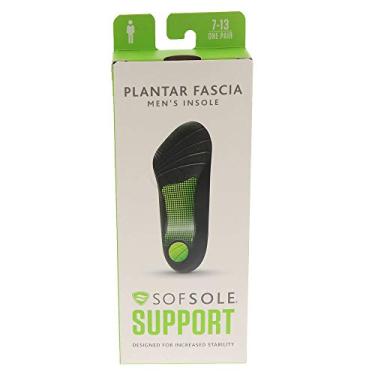 Imagem de Palmilha Plantar Fascia 39 A 44 Masculino Sof Sole