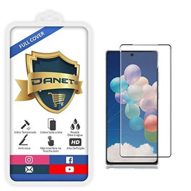 Imagem de Película De Vidro Temperado 3D Full Cover Para Samsung Galaxy Note 20 Ultra com Tela de 6.9" Polegadas - Proteção Blindada Que Cobre Toda A Tela
