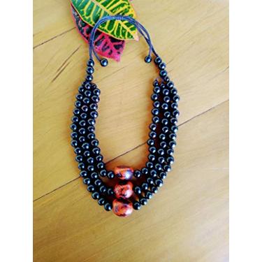 Imagem de Colar de Saboneteiras e Buritis