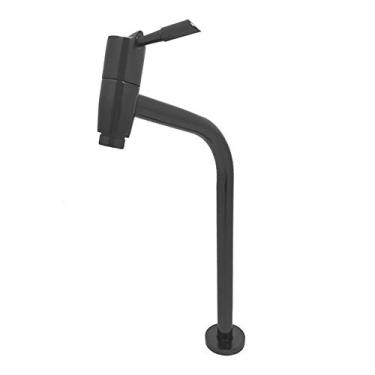 Imagem de Torneira Para Lavatório Media Para Cuba Sobrepor C61 Grafite 1/4 Volta Bognar