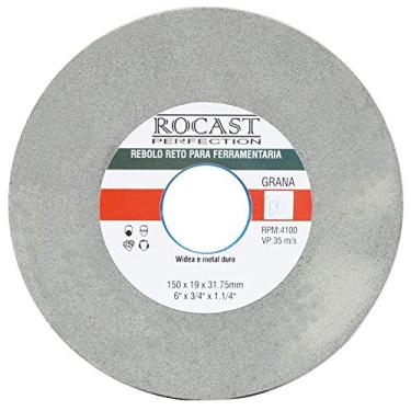 Imagem de Rebolo Moto Esmeril Widia 6x3/4" Gr 80