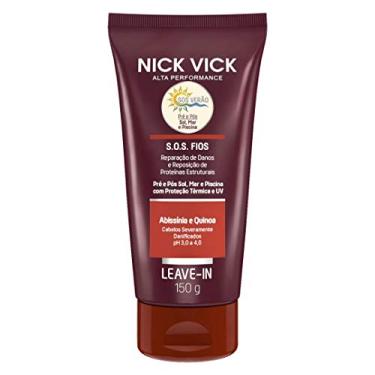 Imagem de Leave-In Creme Sos Performance, Nick Vick, 150 G
