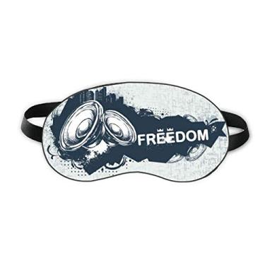 Imagem de Graffiti Street Culture Hip Hop Speaker Sleep Eye Shield Soft Night Blinfold Shade Cover