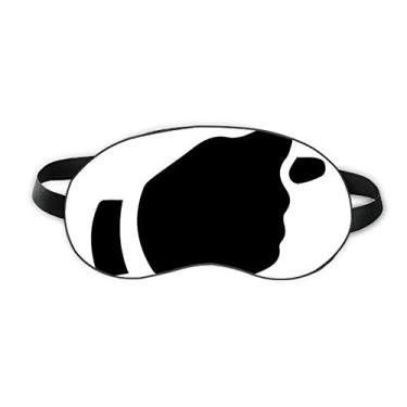 Imagem de Provoke Gesture Outline Pattern Sleep Eye Shield Soft Night Vlindfold Shade Cover