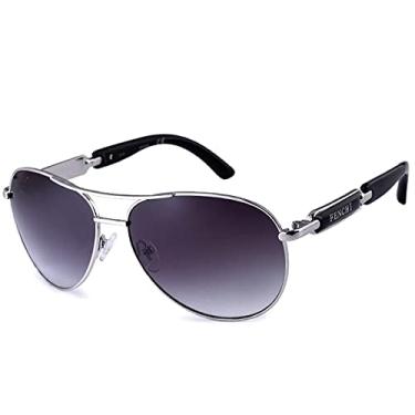 Imagem de Óculos de Sol Feminino Design Aviador FENCHI com Proteção Uv400 Polarizados (C5)