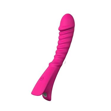 Imagem de Vibrador 9 Velocidades Carregamento USB Brinquedos Sexuais Ponto G Clitóris Zatla Shop (Rosa)