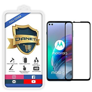Imagem de Película De Vidro Temperado 3D 9H Full Cover Para Motorola Moto G100 com Tela de 6.7" Polegadas - Proteção Blindada Top Premium Que Cobre Toda A Tela