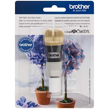 Imagem de Brother ScanNCut DX Suporte de Lâmina Automática de Tecido Fino CADXHLDQ1, para Máquinas de Corte Brother Use para Projetos, Incluindo Peças de Acolchoamento, Padrões de Costura e Apliqués