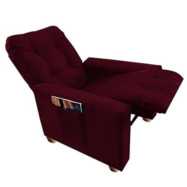 Imagem de Poltrona Reclinável Do Papai & Comfort Bordo