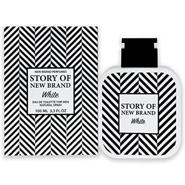 Imagem de New Brand Story Of New Brand White For Men Edt 100Ml, New Brand, New Brand