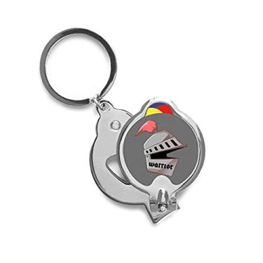 Imagem de Cortador de unhas de aço inoxidável Chevalier Corselet da Animation