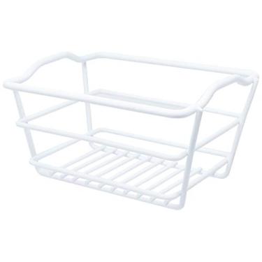 Imagem de Caixa Organizadora Pequena Domo House Branca Único