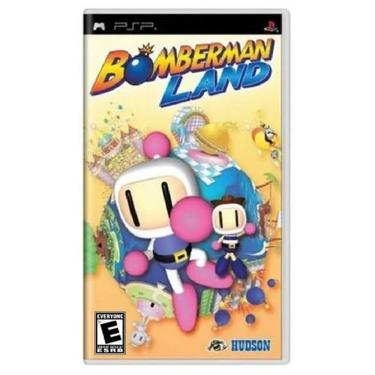 Imagem de jogo Bomberman Land - psp NOVO