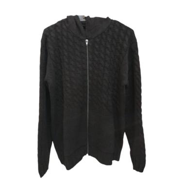 Imagem de Jaqueta Feminina Bolso Touca Plus Size Tricot Premium Mousse-Feminino