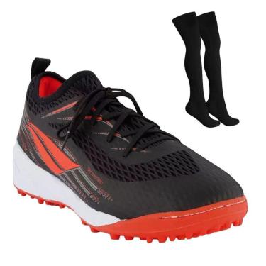 Imagem de Kit Chuteira Society Penalty Se7e Pró Y-2 + Meião-Masculino