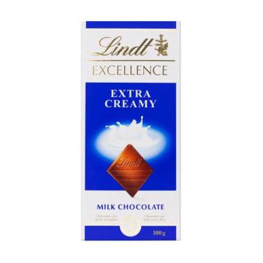 Imagem de Chocolate Lindt Excellence Extra Creamy Ao Leite 100 Gr