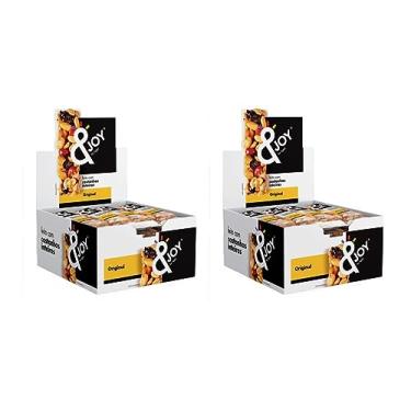 Imagem de 02 Cx Barra Mixed Nuts &joy Agtal Cereal Amendoas (24 X30g) (Tradicional)