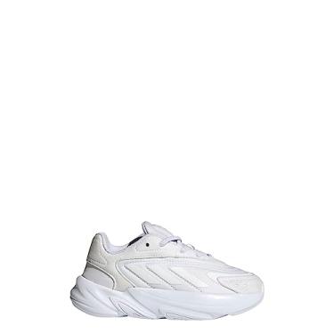 Imagem de adidas Originals Ozelia Skate Shoe, White/White/White, 3 US Unisex Little Kid
