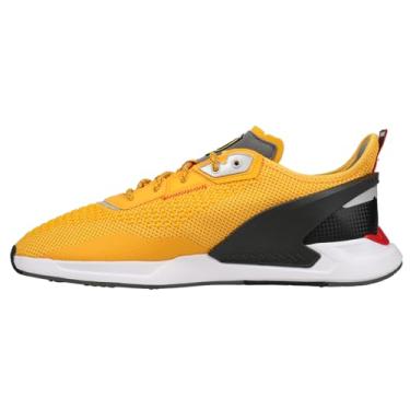 Imagem de PUMA Mens Scuderia Ferrari Ionspeed Motorsport Sneakers Shoes Casual - Yellow - Size 4 M