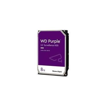 Imagem de HD WD Purple 8TB, 3.5, SATA - WD84PURZ