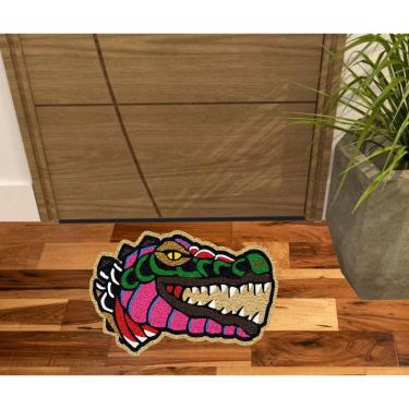 Imagem de Tapete Crocodilo Medida Porta.