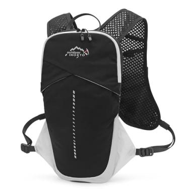 Imagem de CIADAZ Mochila de colete de hidratação Mochila de corrida leve e respirável com compart...