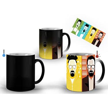 Imagem de Caneca Mágica Breaking Bad em Desenho